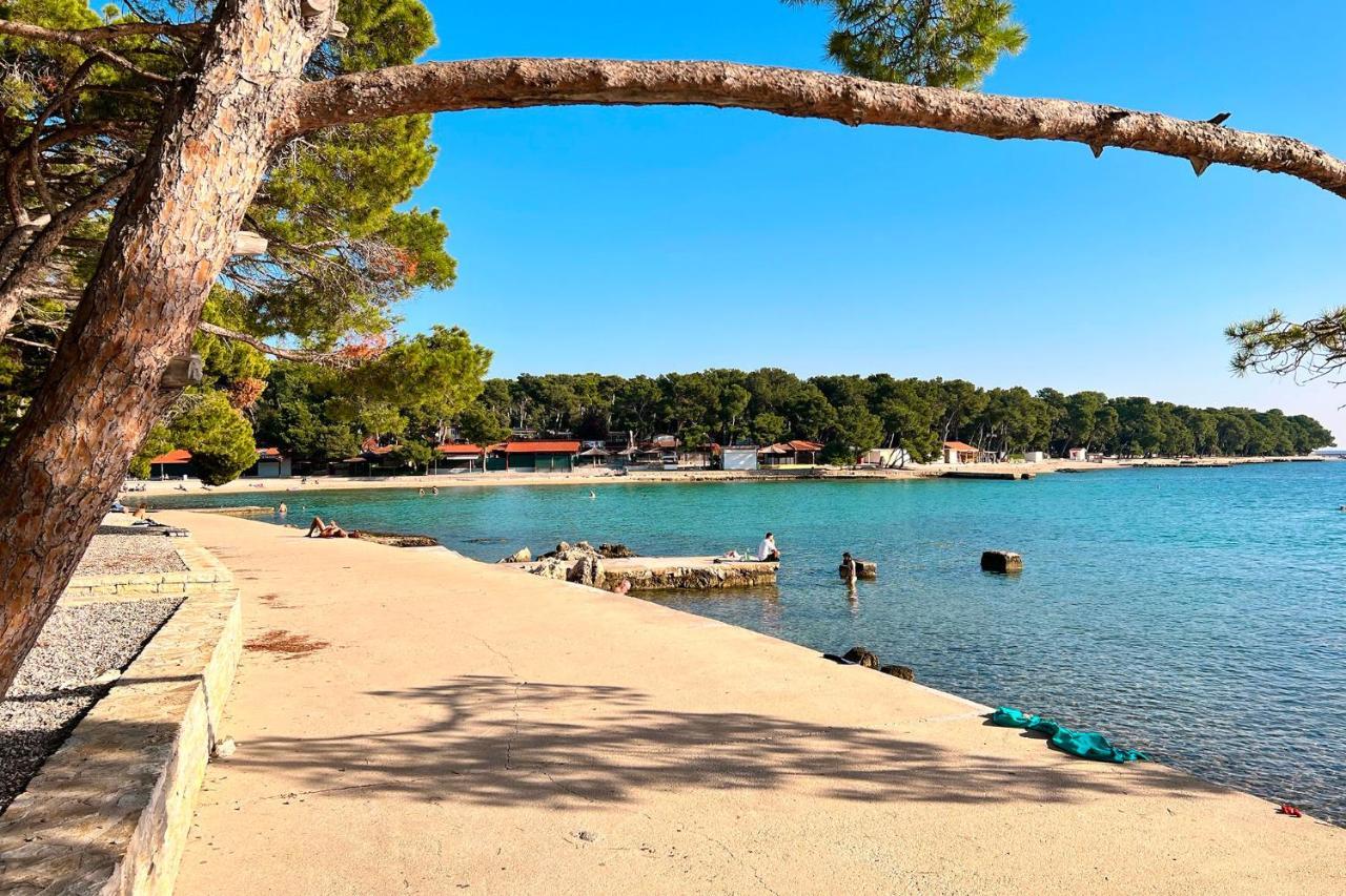 Mobile Home Saky, Biograd Na Moru Exteriör bild