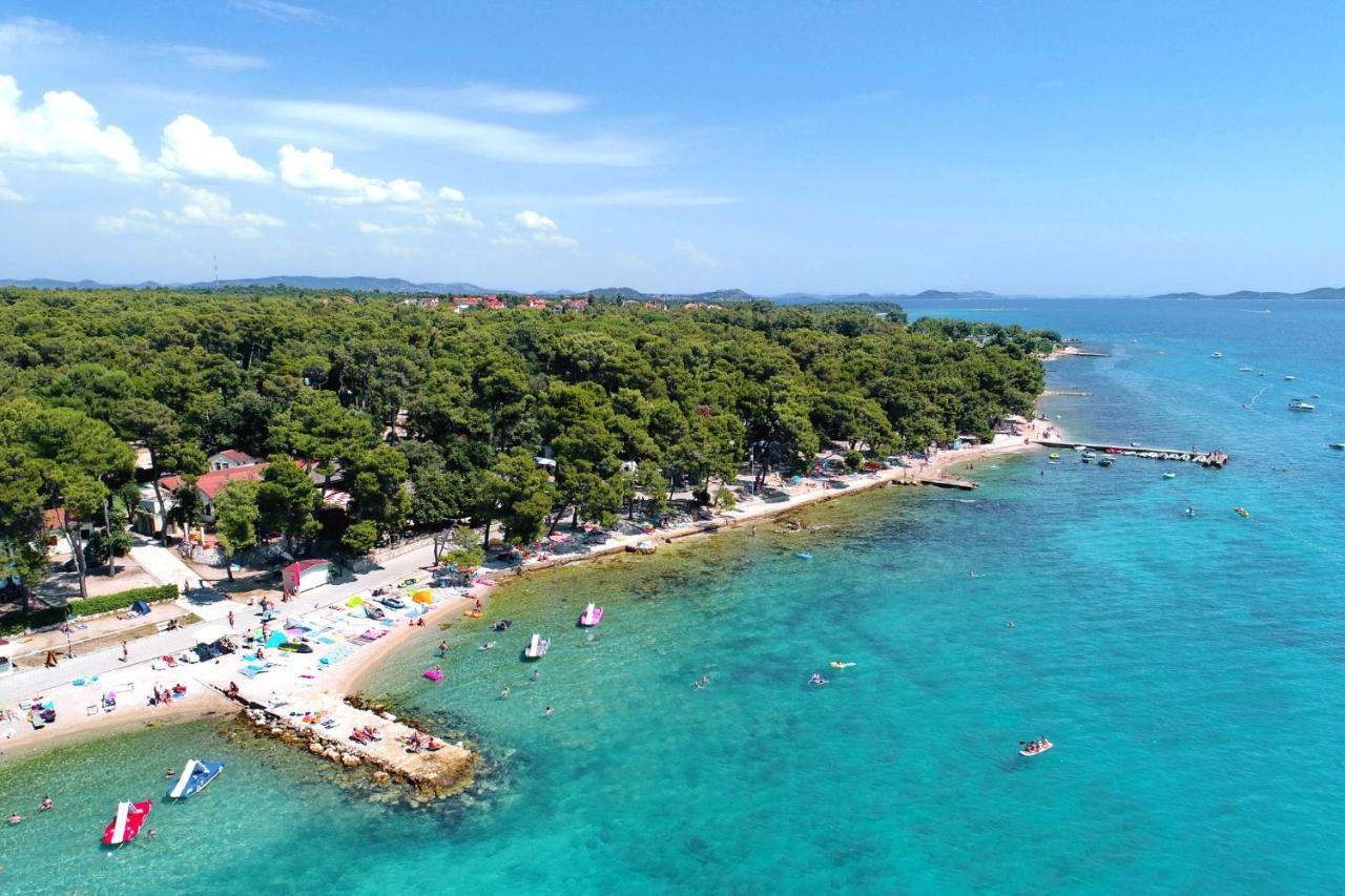 Mobile Home Saky, Biograd Na Moru Exteriör bild