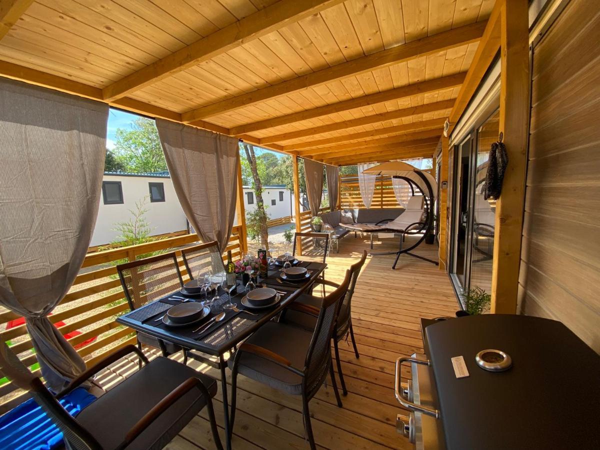 Mobile Home Saky, Biograd Na Moru Exteriör bild